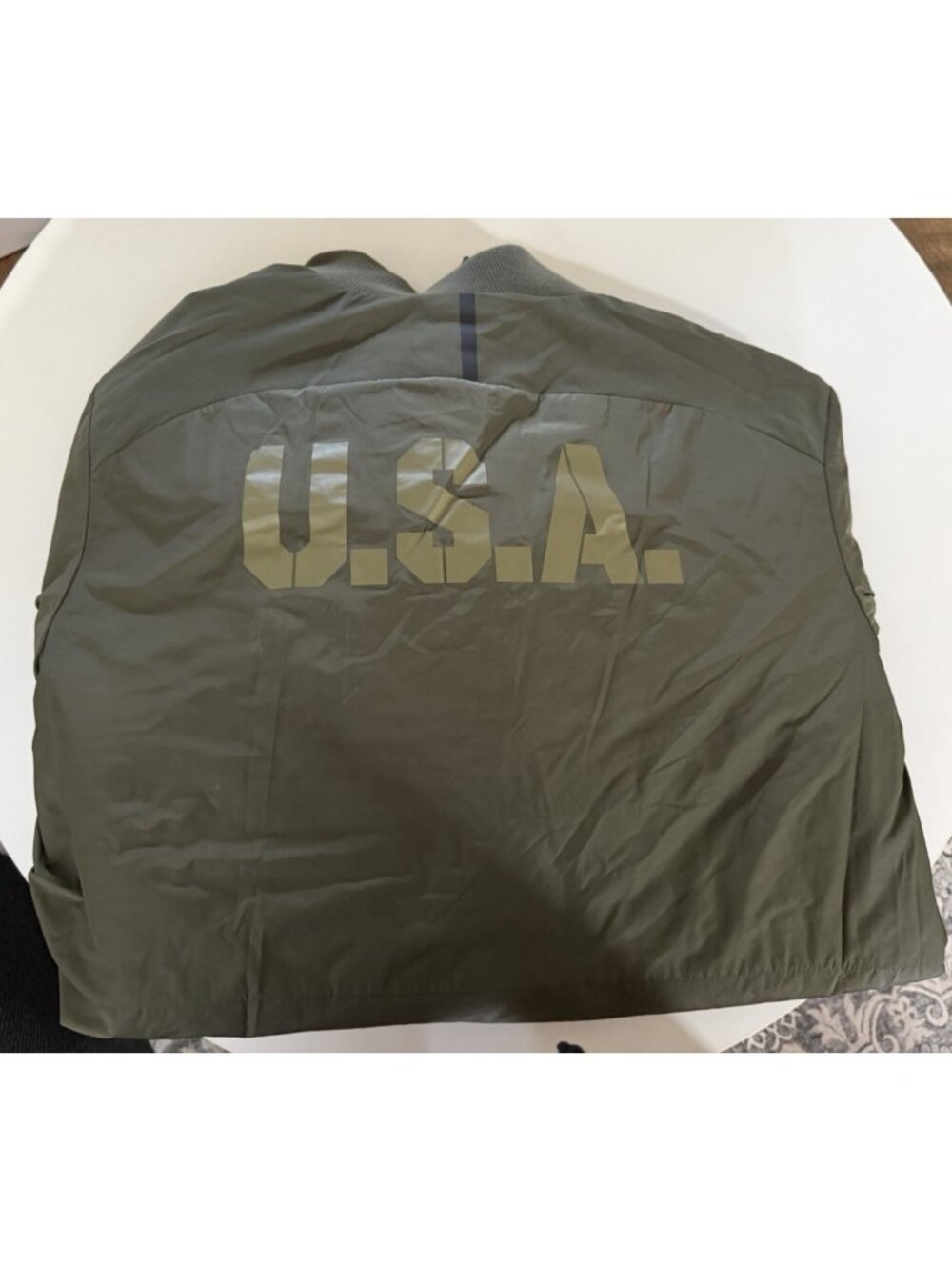 AUTHENTIC Nike New England Patriots Salute to Service Reversible Jacket Men's XL - Picture 2 of 8